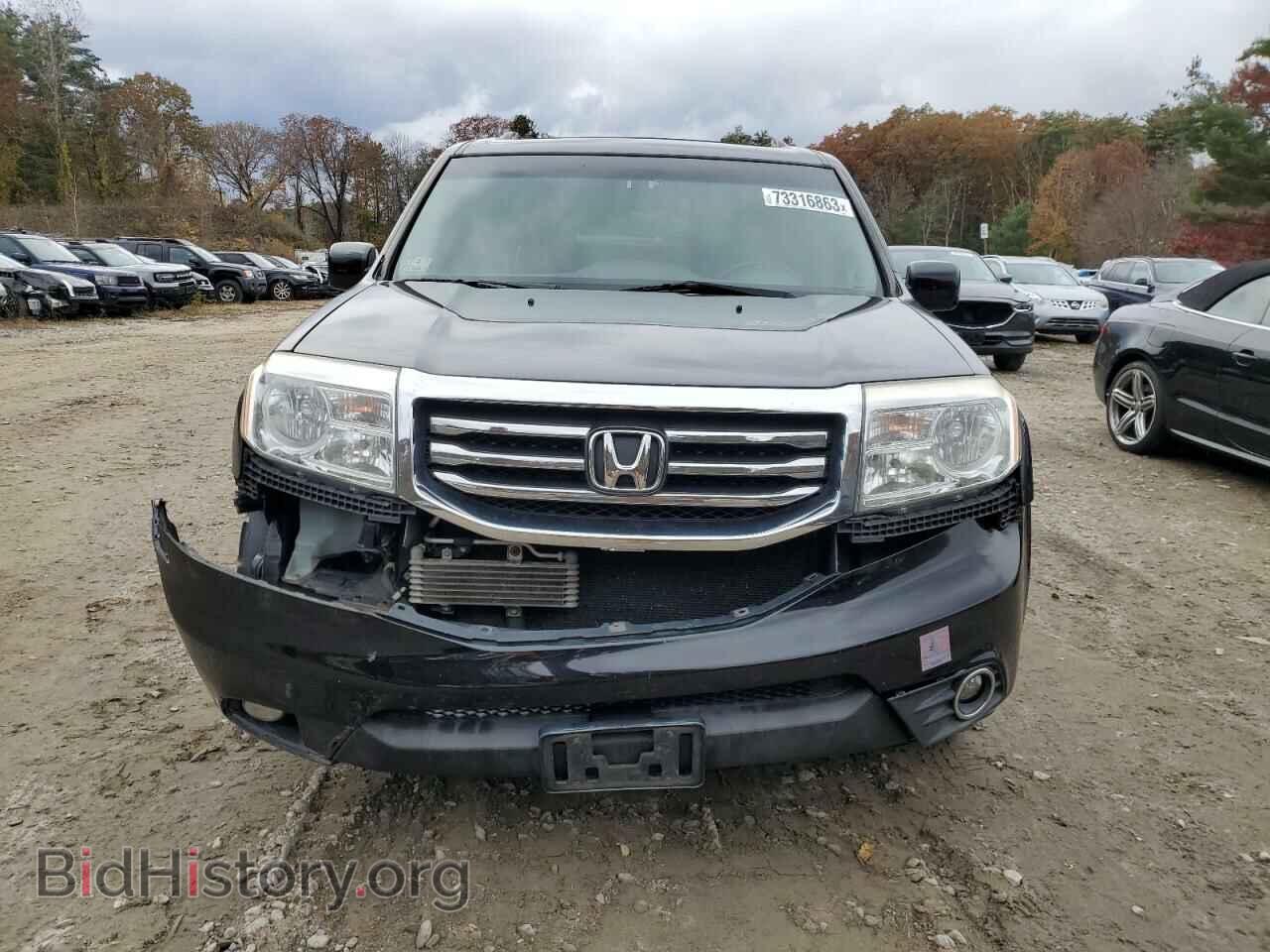 2012 HONDA PILOT - VIN: 5FNYF4H79CB020988 - Photo 5