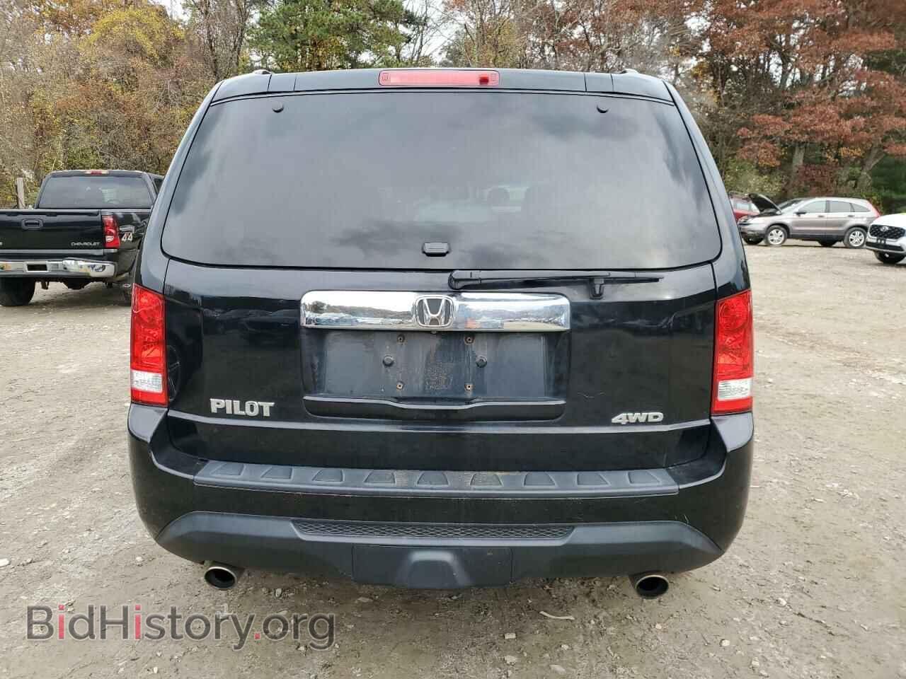 2012 HONDA PILOT - VIN: 5FNYF4H79CB020988 - Photo 6