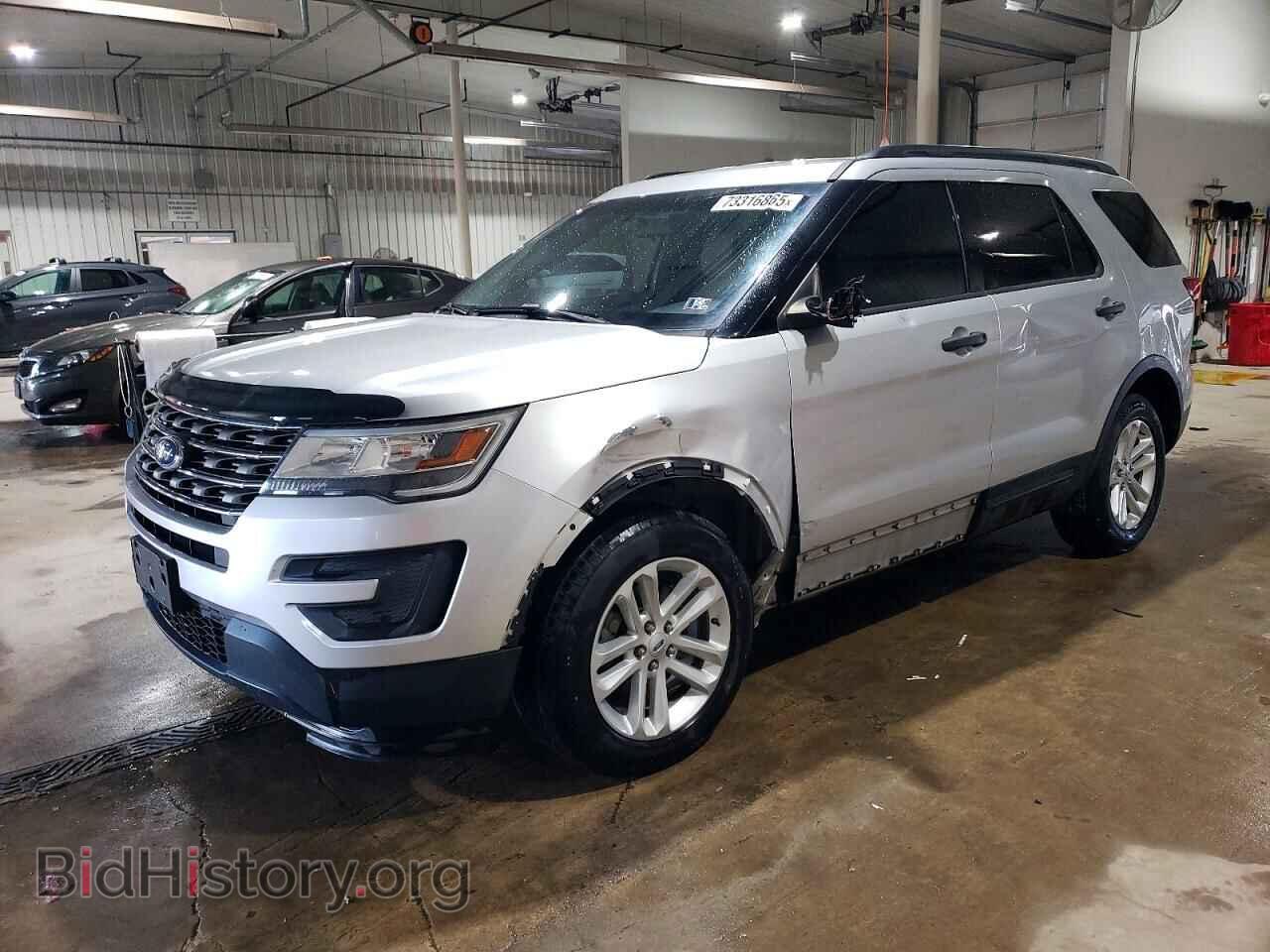 Photo 1FM5K8B89HGD15007 - FORD EXPLORER 2017