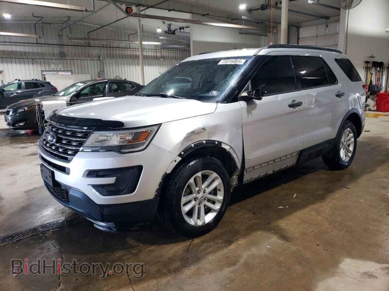 2017 Ford EXPLORER (VIN 1FM5K8B89HGD15007) — photo 1 of 15, Copart, damage: side