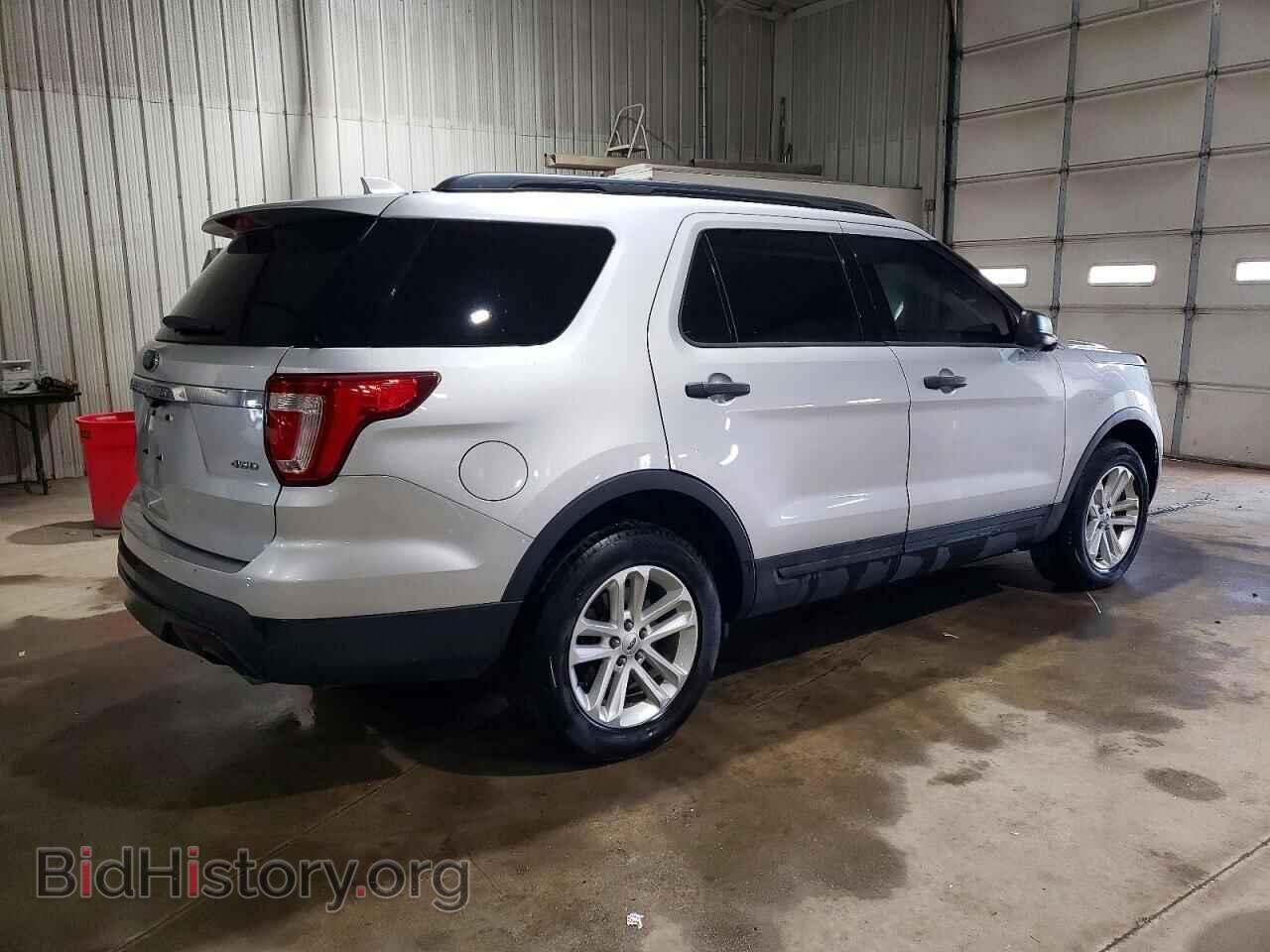 2017 FORD EXPLORER - VIN: 1FM5K8B89HGD15007 - Photo 3