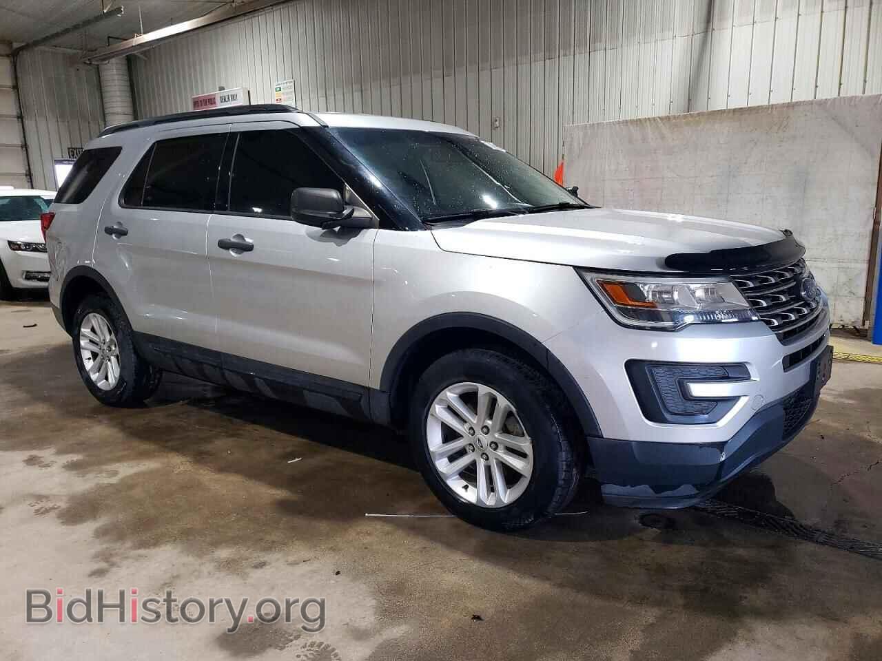 2017 FORD EXPLORER - VIN: 1FM5K8B89HGD15007 - Photo 4