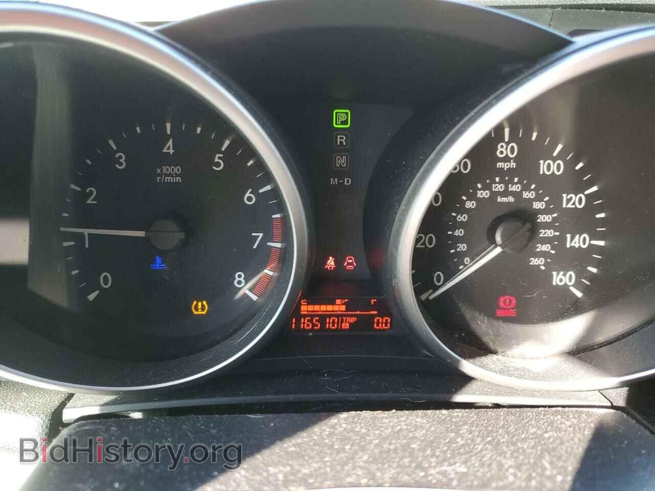 2011 MAZDA 3 - VIN: JM1BL1VG0B1377517 - Фото 9