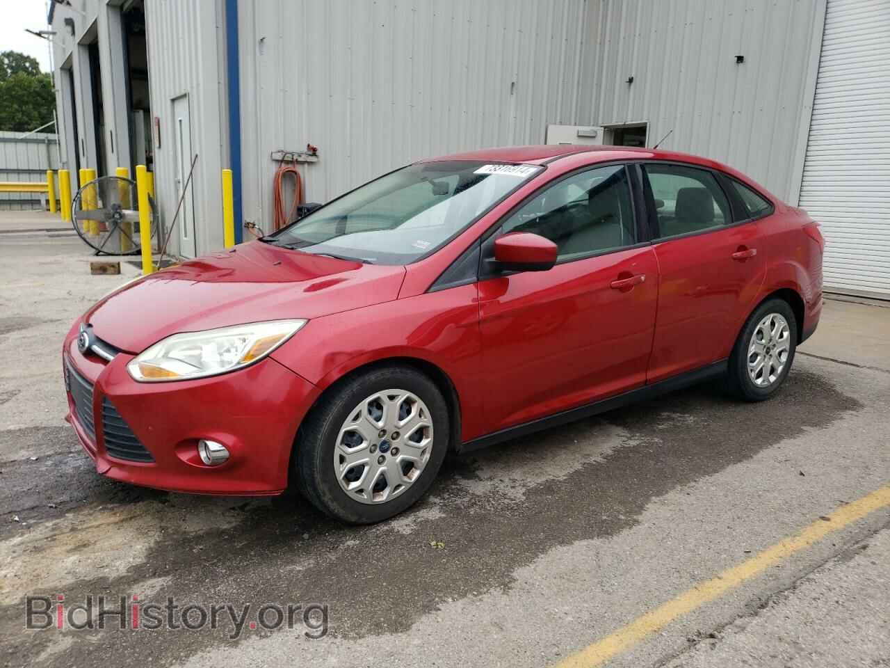 Фотография 1FAHP3F23CL298321 - FORD FOCUS 2012
