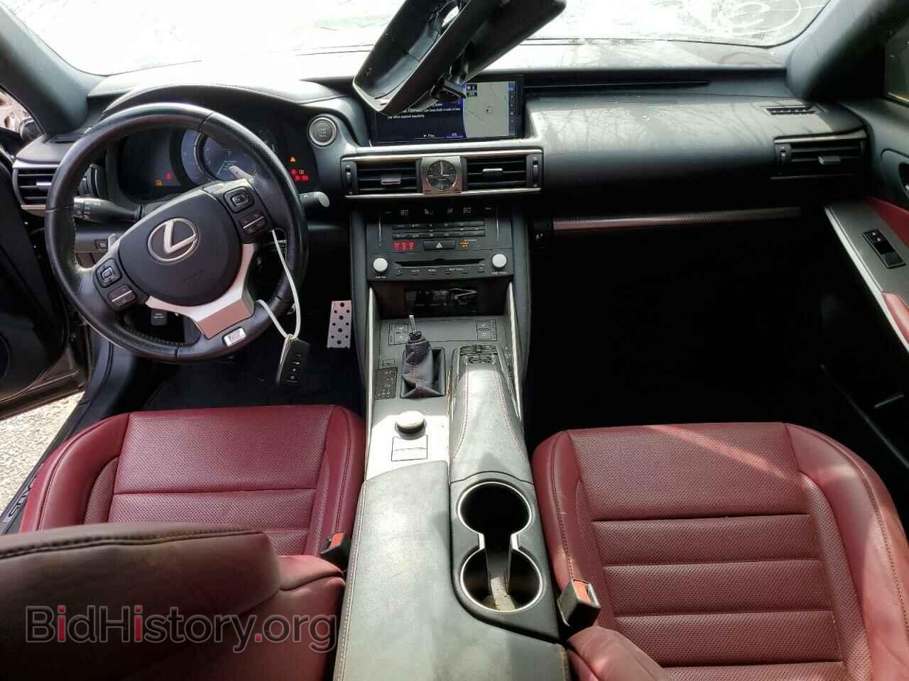 2017 LEXUS IS - VIN: JTHBE1D27H5029908 - Фото 8