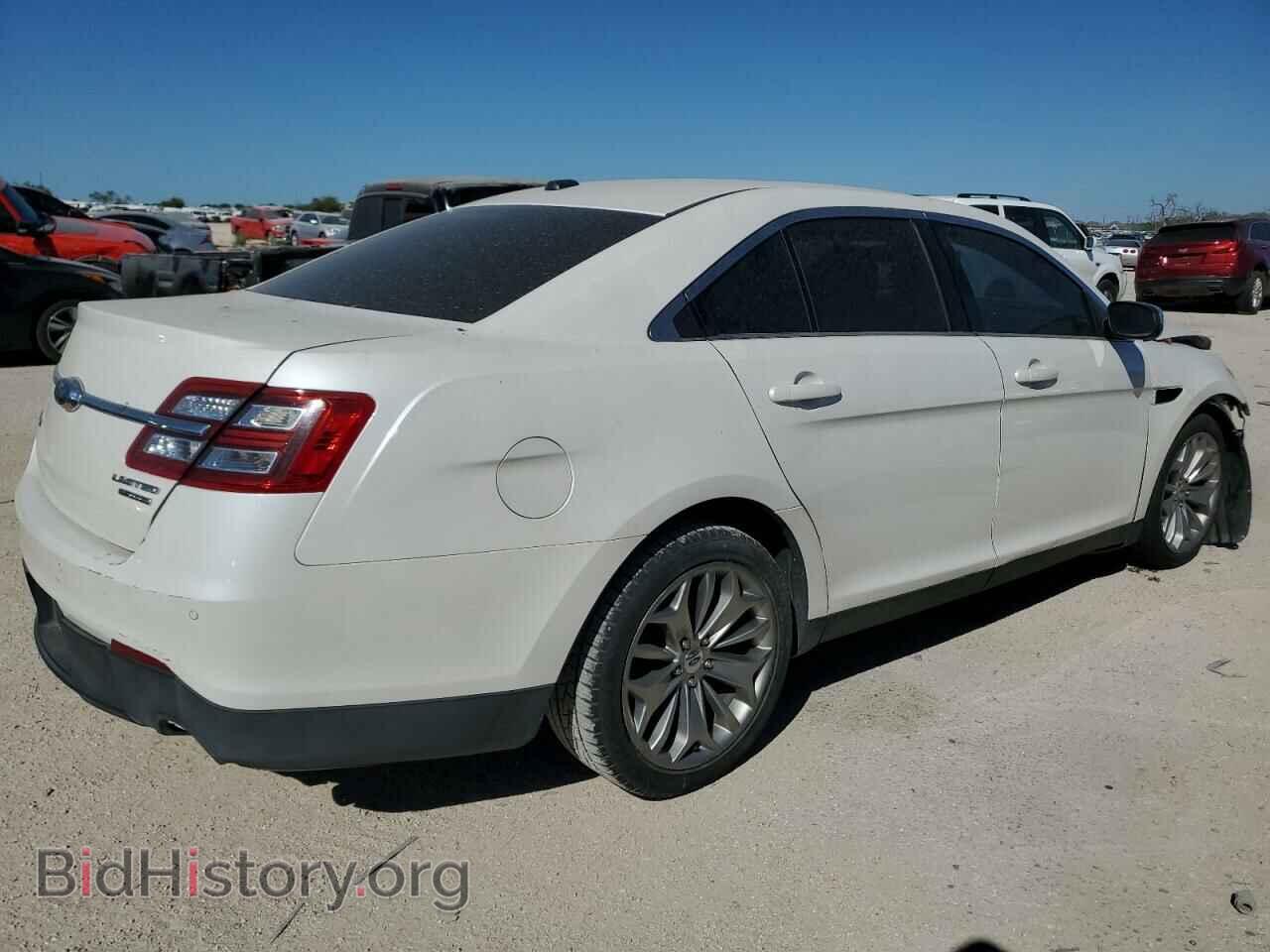 2014 FORD TAURUS - VIN: 1FAHP2F80EG137466 - Фото 3