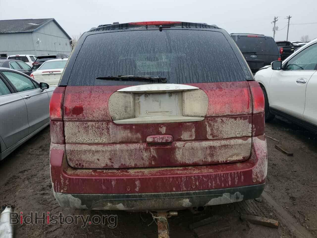 2007 BUICK RENDEZVOUS - VIN: 3G5DA03L57S590548 - Photo 6