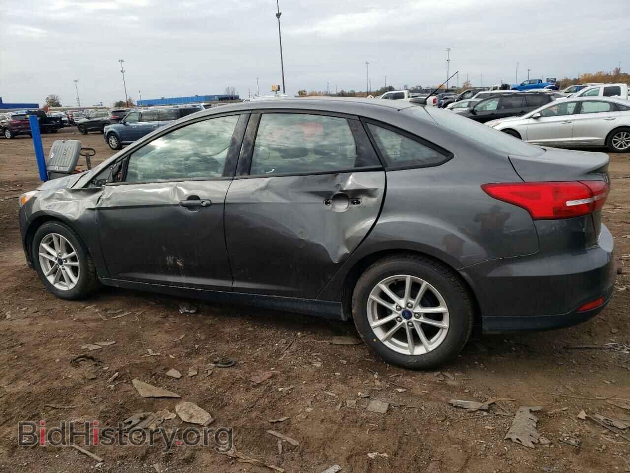 2015 FORD FOCUS - VIN: 1FADP3F26FL280396 - Фото 2