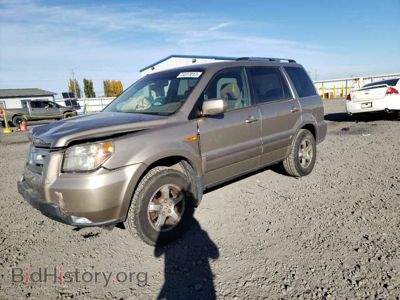 Photo 5FNYF18537B004157 - HONDA PILOT 2007