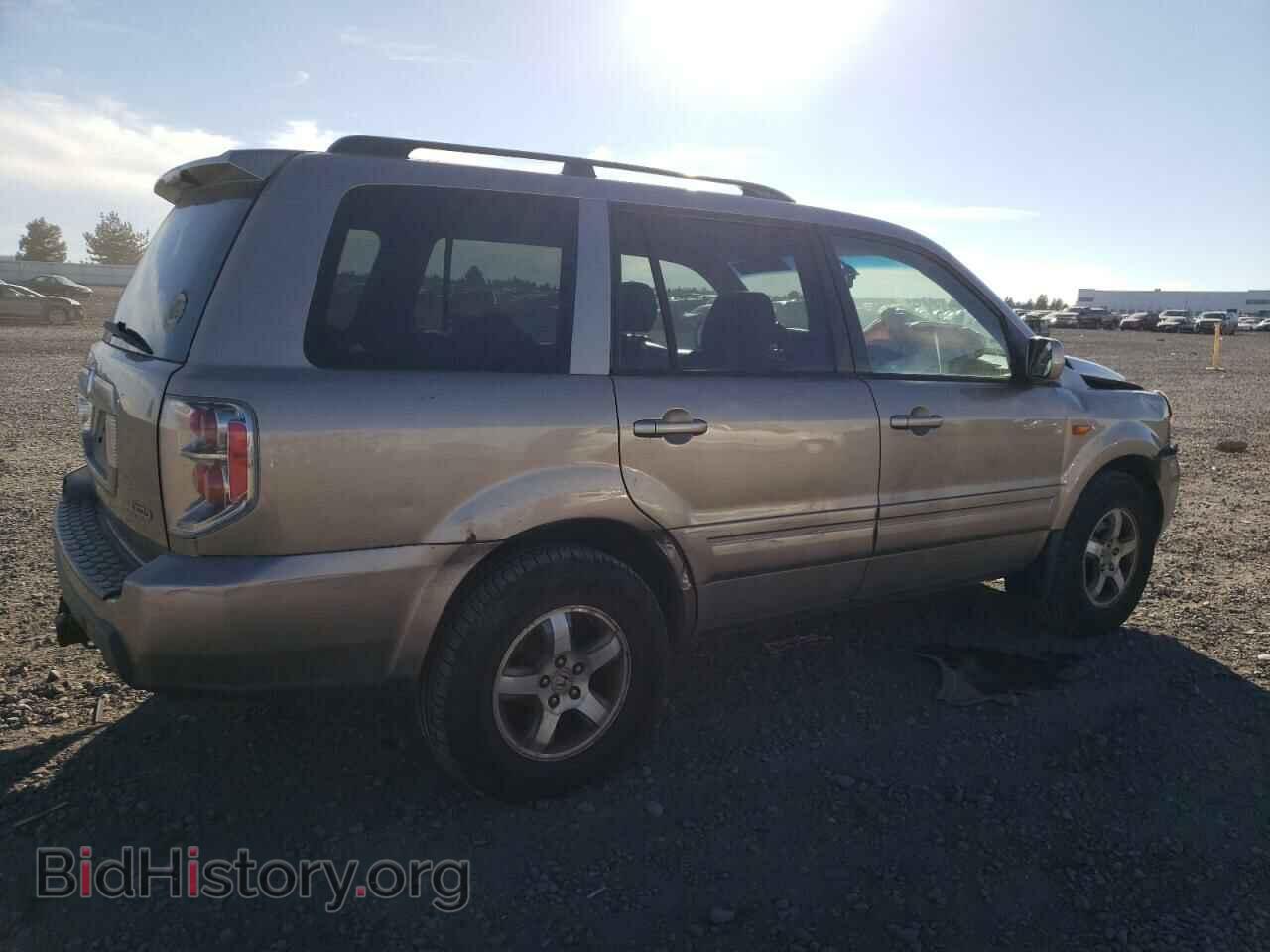 2007 HONDA PILOT - VIN: 5FNYF18537B004157 - Фото 3