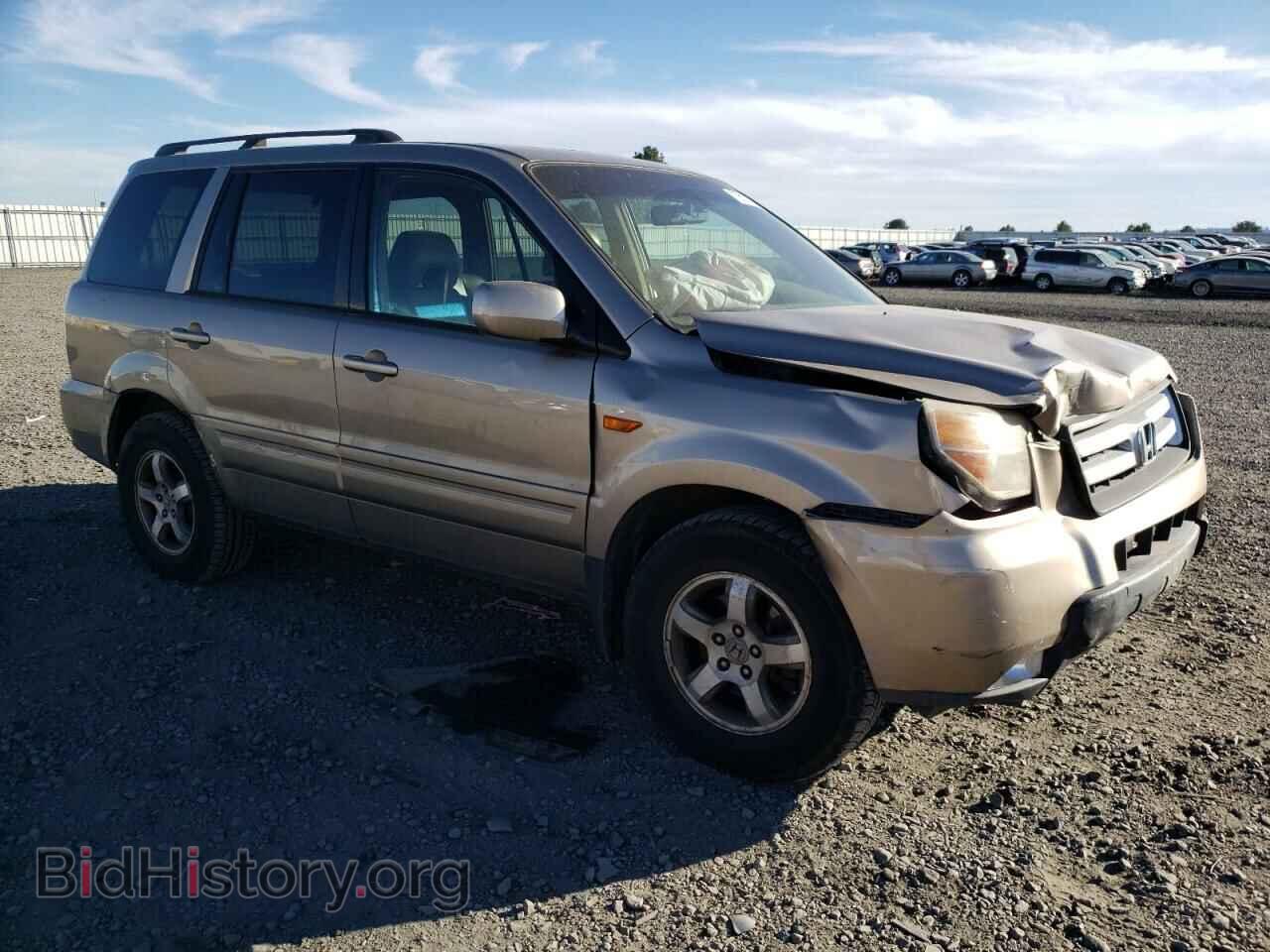 2007 HONDA PILOT - VIN: 5FNYF18537B004157 - Фото 4