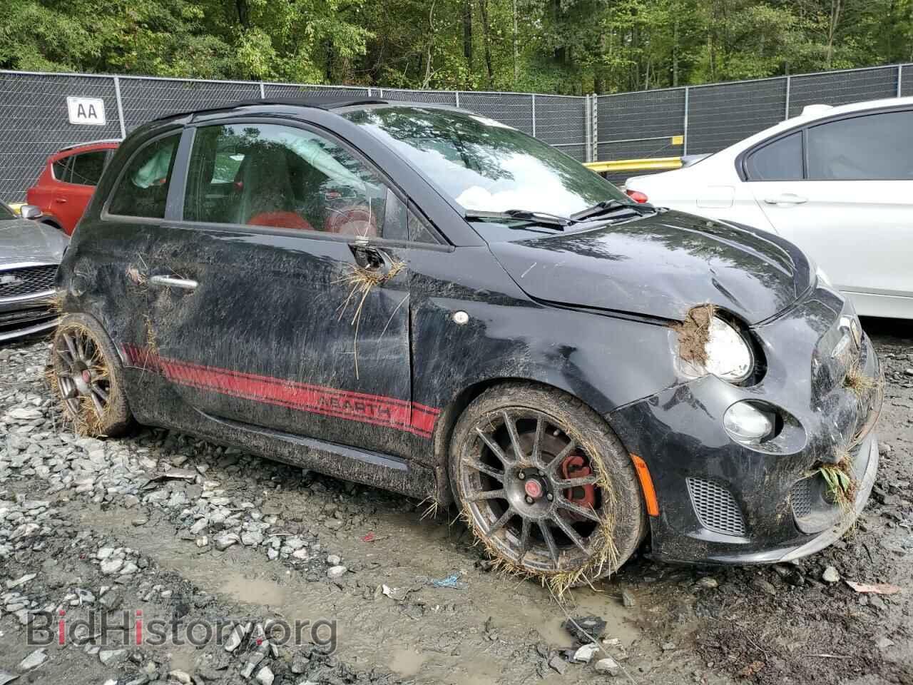 2013 FIAT 500 - VIN: 3C3CFFJHXDT647652 - Photo 4