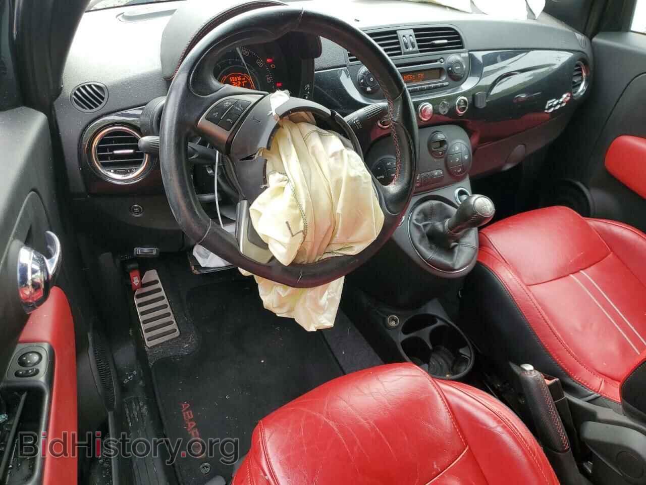 2013 FIAT 500 - VIN: 3C3CFFJHXDT647652 - Photo 8