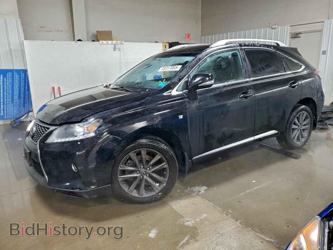 Фотография 2T2BK1BA6DC183183 - LEXUS RX350 2013