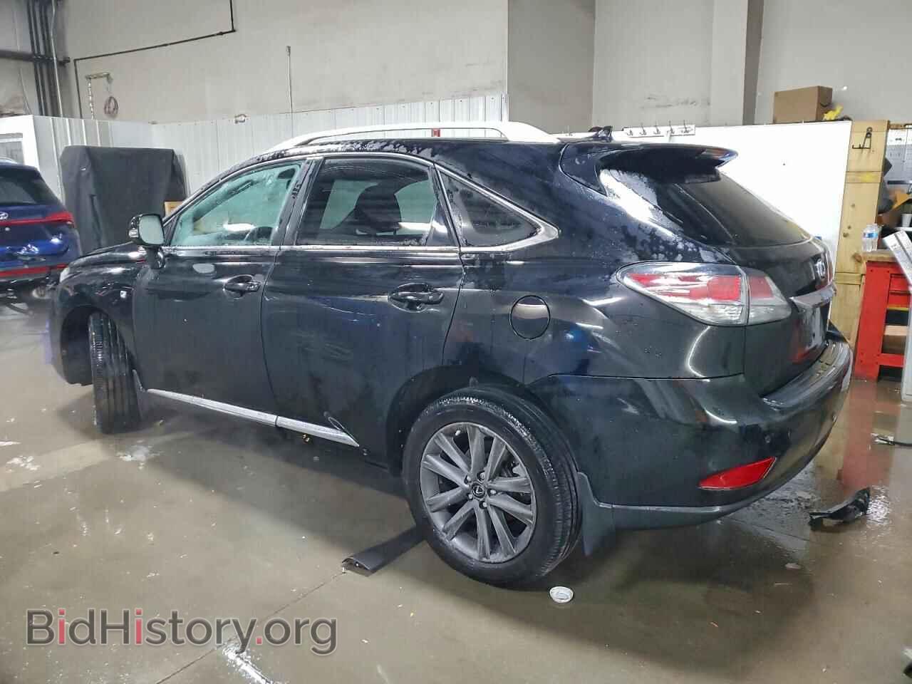 2013 LEXUS RX350 - VIN: 2T2BK1BA6DC183183 - Фото 2