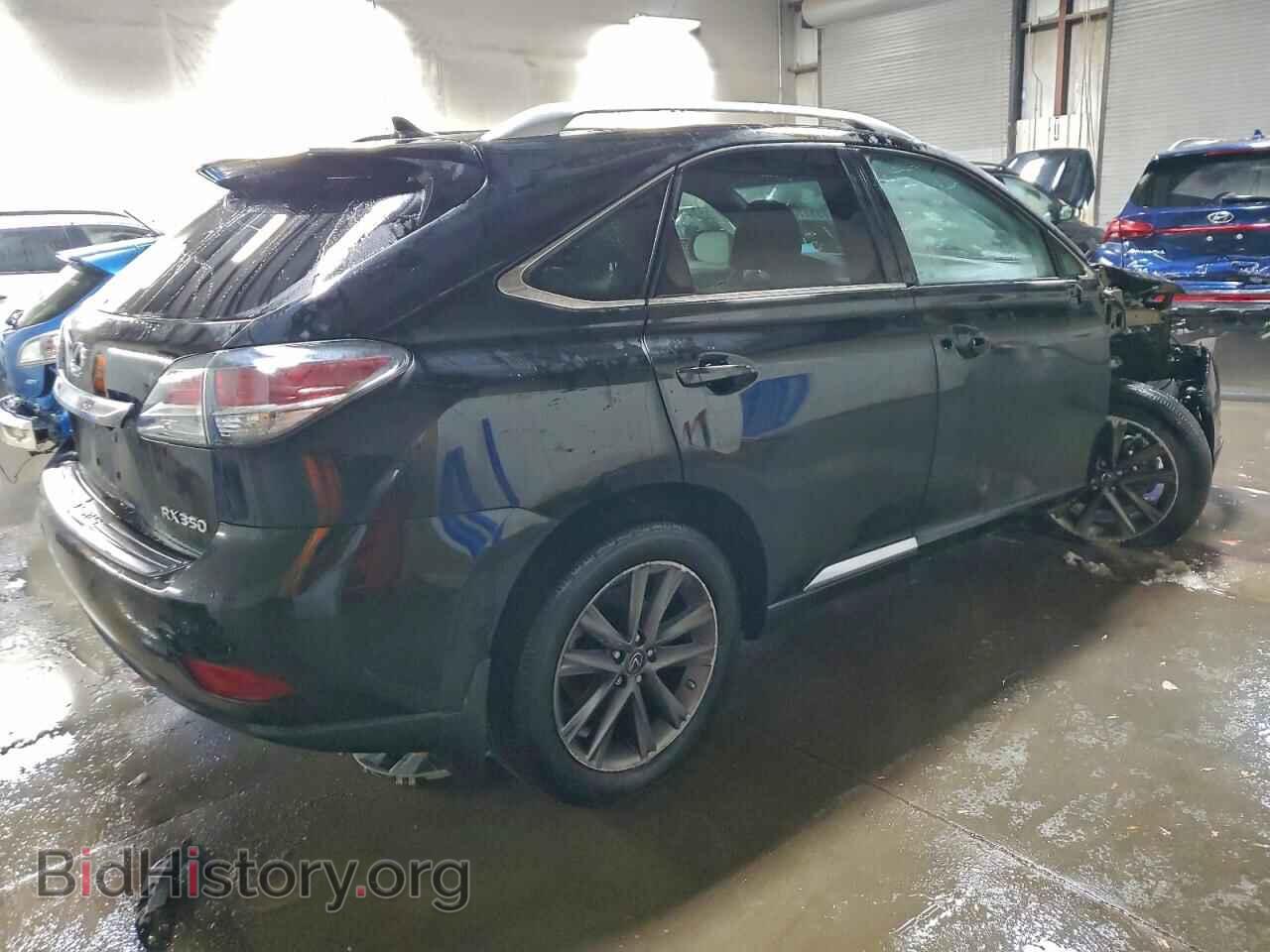2013 LEXUS RX350 - VIN: 2T2BK1BA6DC183183 - Фото 3