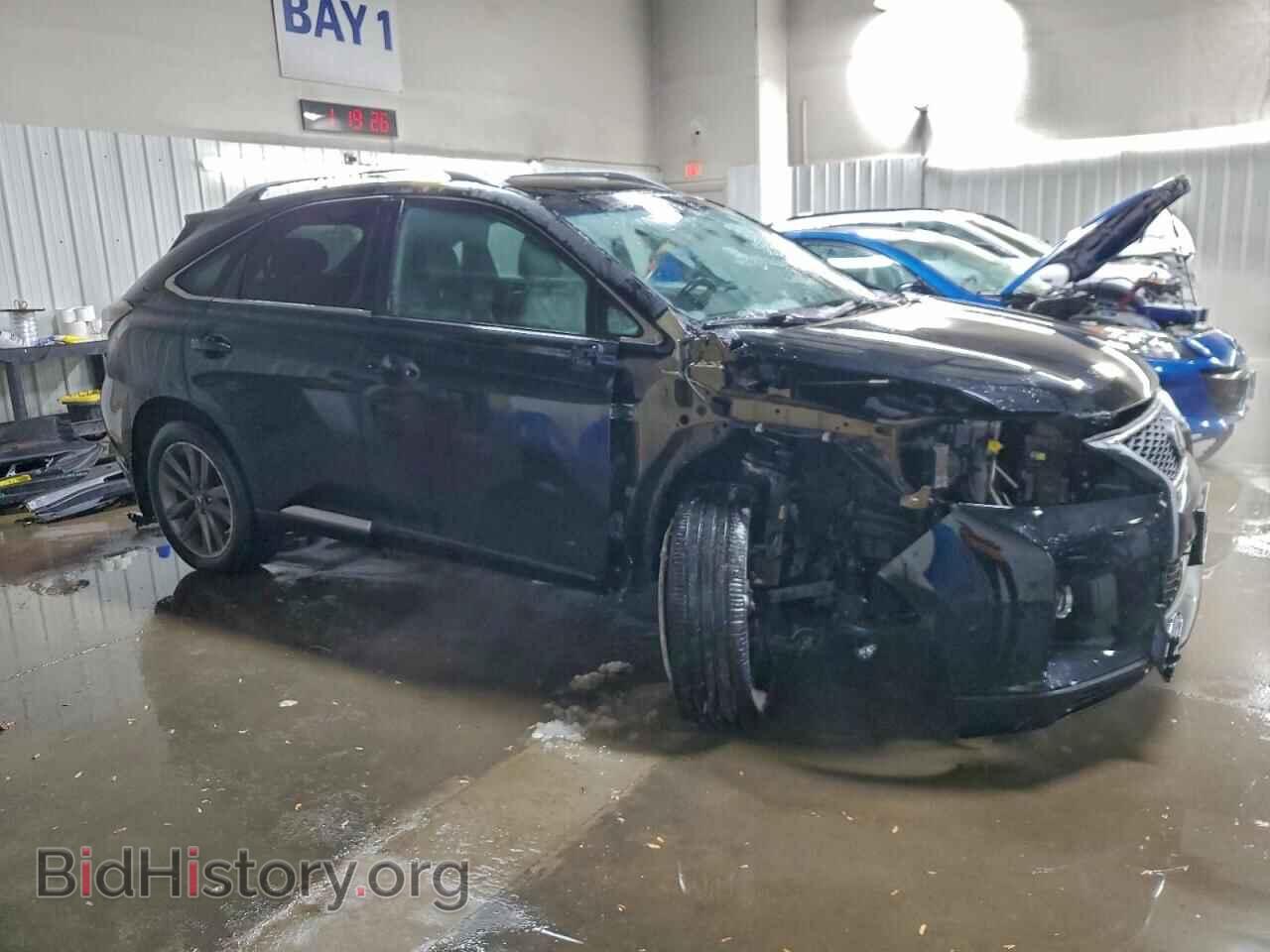 2013 LEXUS RX350 - VIN: 2T2BK1BA6DC183183 - Фото 4