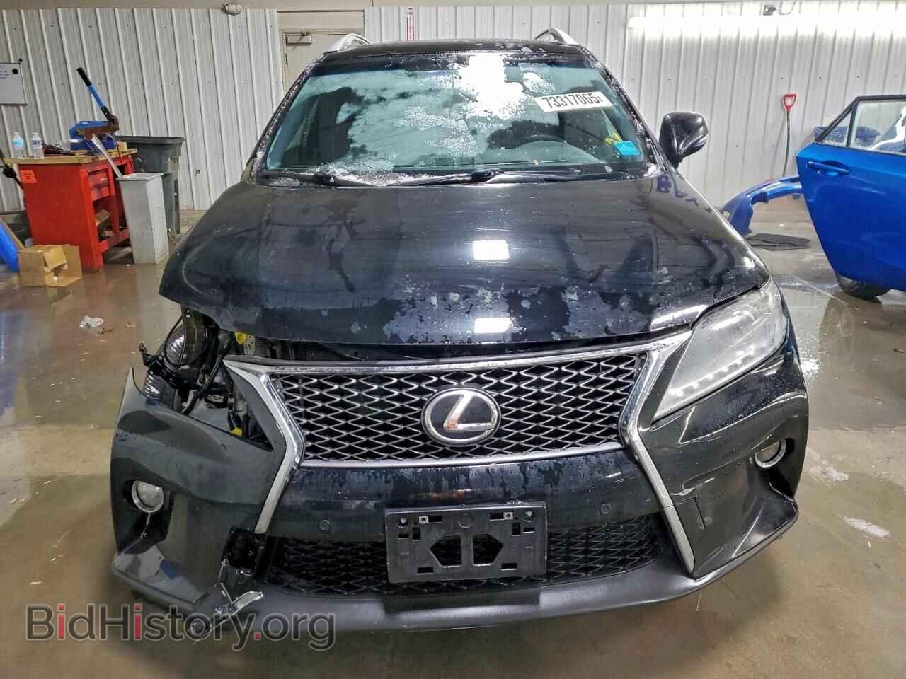 2013 LEXUS RX350 - VIN: 2T2BK1BA6DC183183 - Фото 5