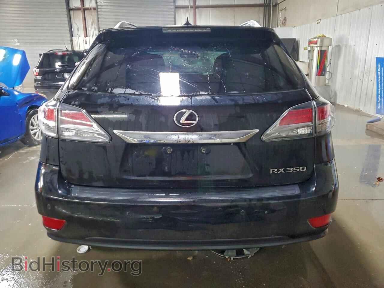 2013 LEXUS RX350 - VIN: 2T2BK1BA6DC183183 - Фото 6