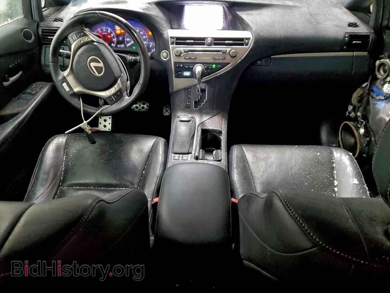 2013 LEXUS RX350 - VIN: 2T2BK1BA6DC183183 - Фото 8