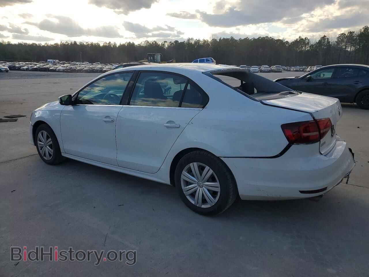 2017 VOLKSWAGEN JETTA - VIN: 3VW2B7AJ7HM414529 - Фото 2
