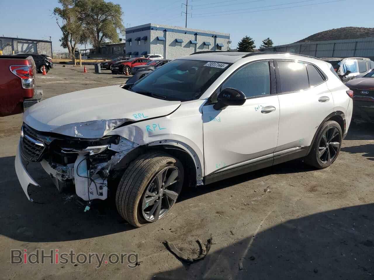 Фотография LRBFZNR48PD059642 - BUICK ENVISION 2023