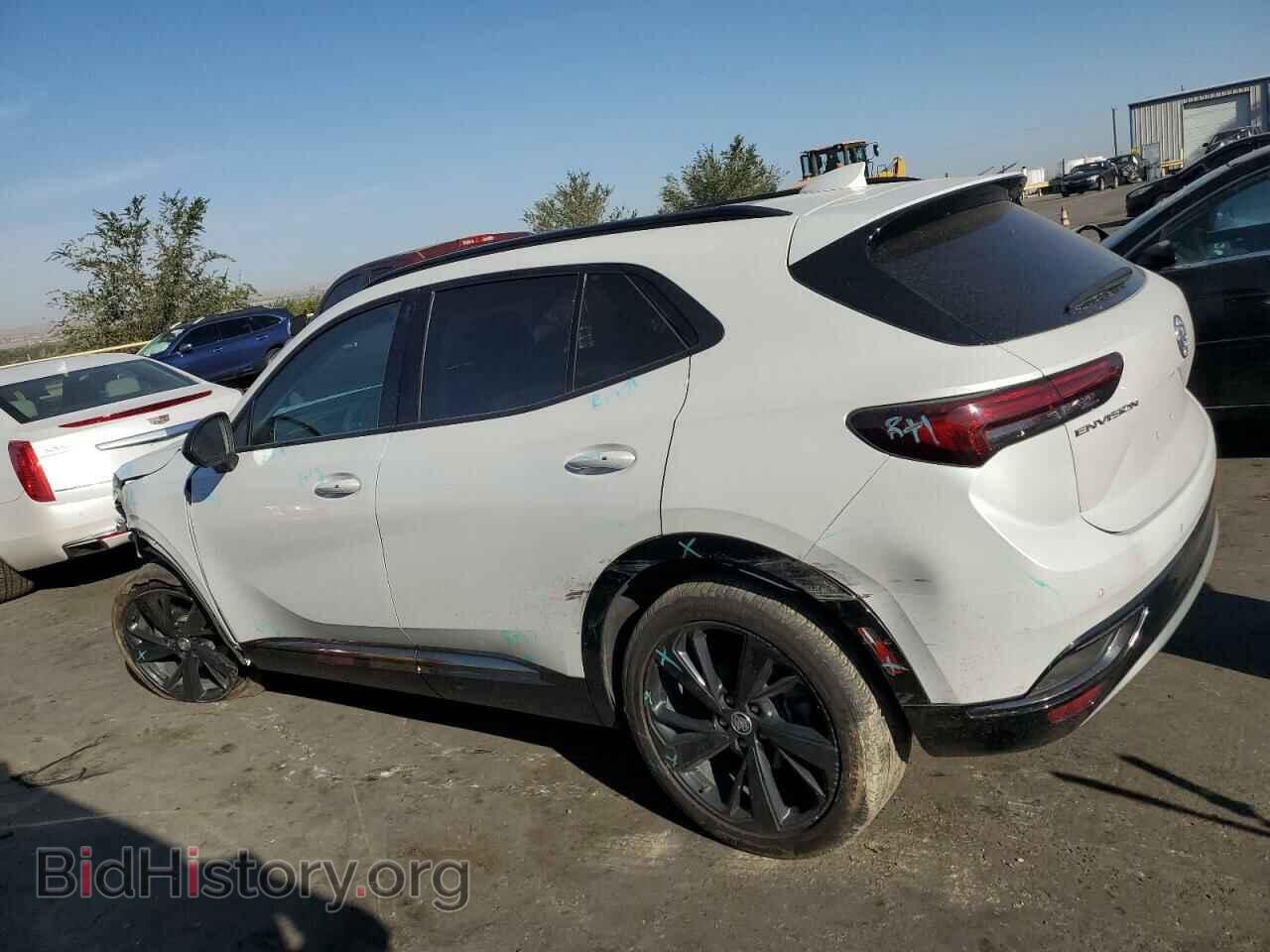 2023 BUICK ENVISION - VIN: LRBFZNR48PD059642 - Фото 2