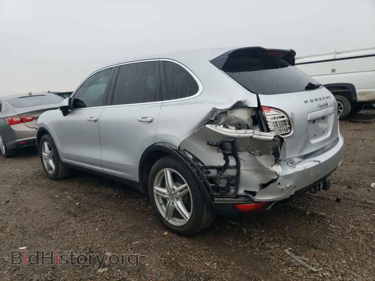 2011 PORSCHE CAYENNE - VIN: WP1AB2A24BLA54461 - Фото 2
