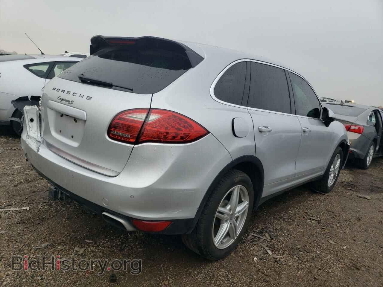 2011 PORSCHE CAYENNE - VIN: WP1AB2A24BLA54461 - Фото 3