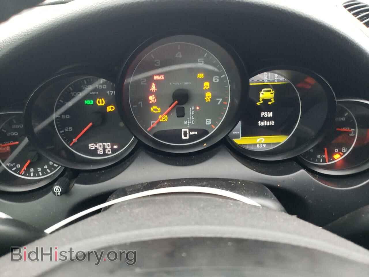2011 PORSCHE CAYENNE - VIN: WP1AB2A24BLA54461 - Фото 9