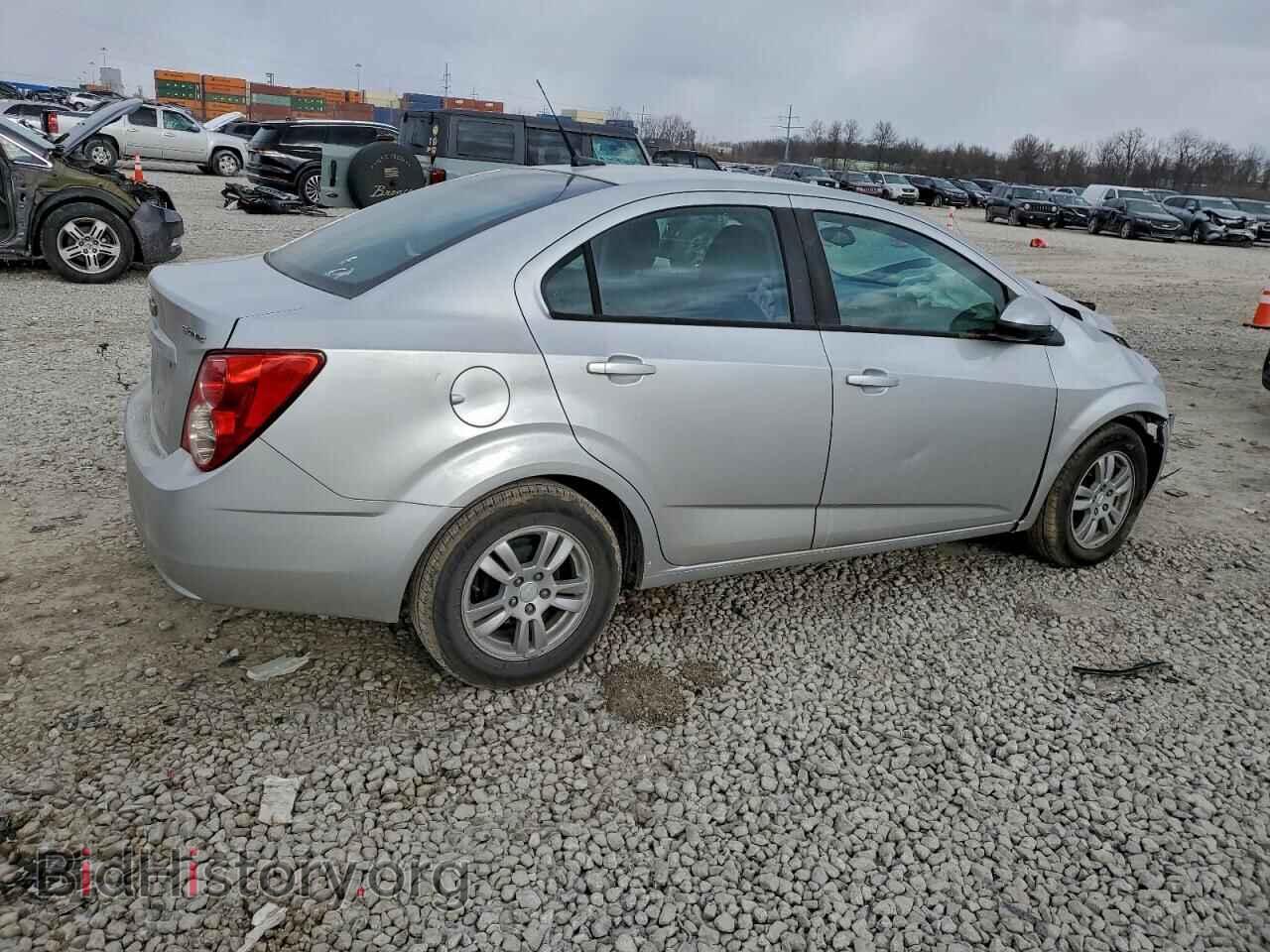 2012 CHEVROLET SONIC - VIN: 1G1JA5SH9C4229073 - Фото 3