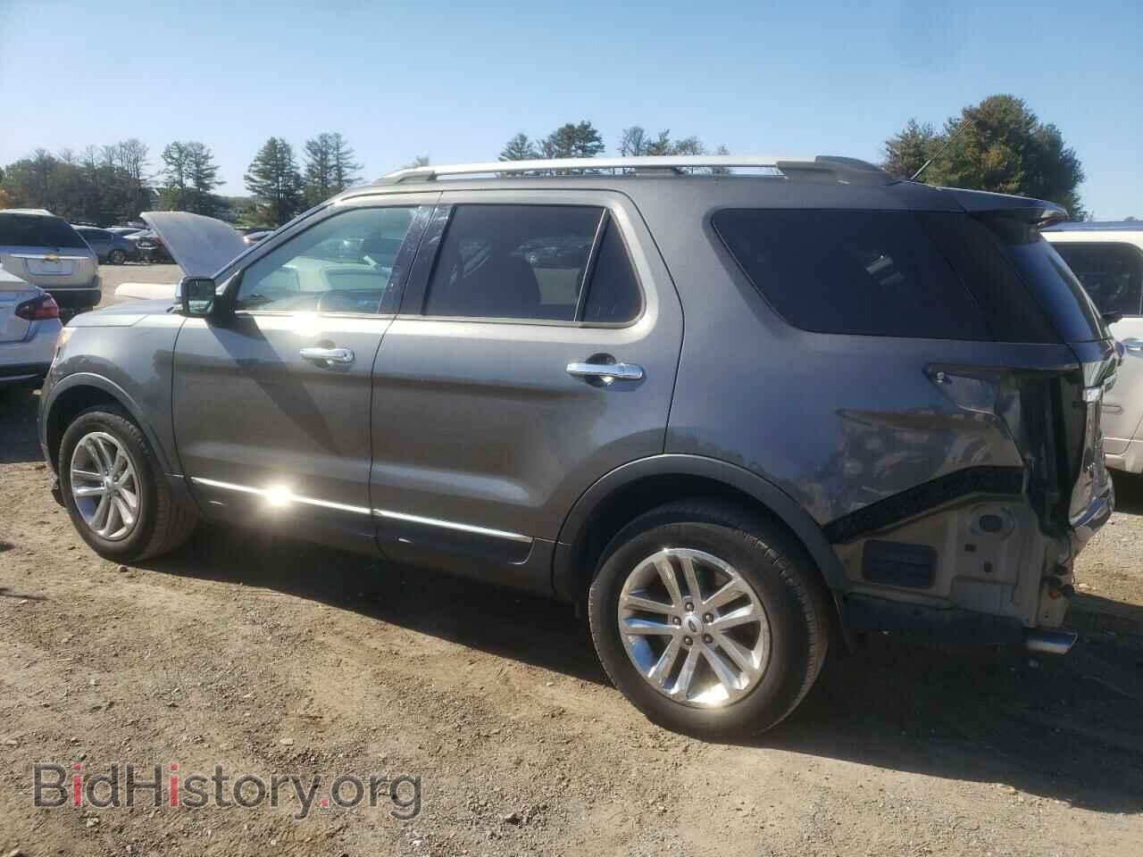 2015 FORD EXPLORER - VIN: 1FM5K8D84FGC22387 - Фото 2