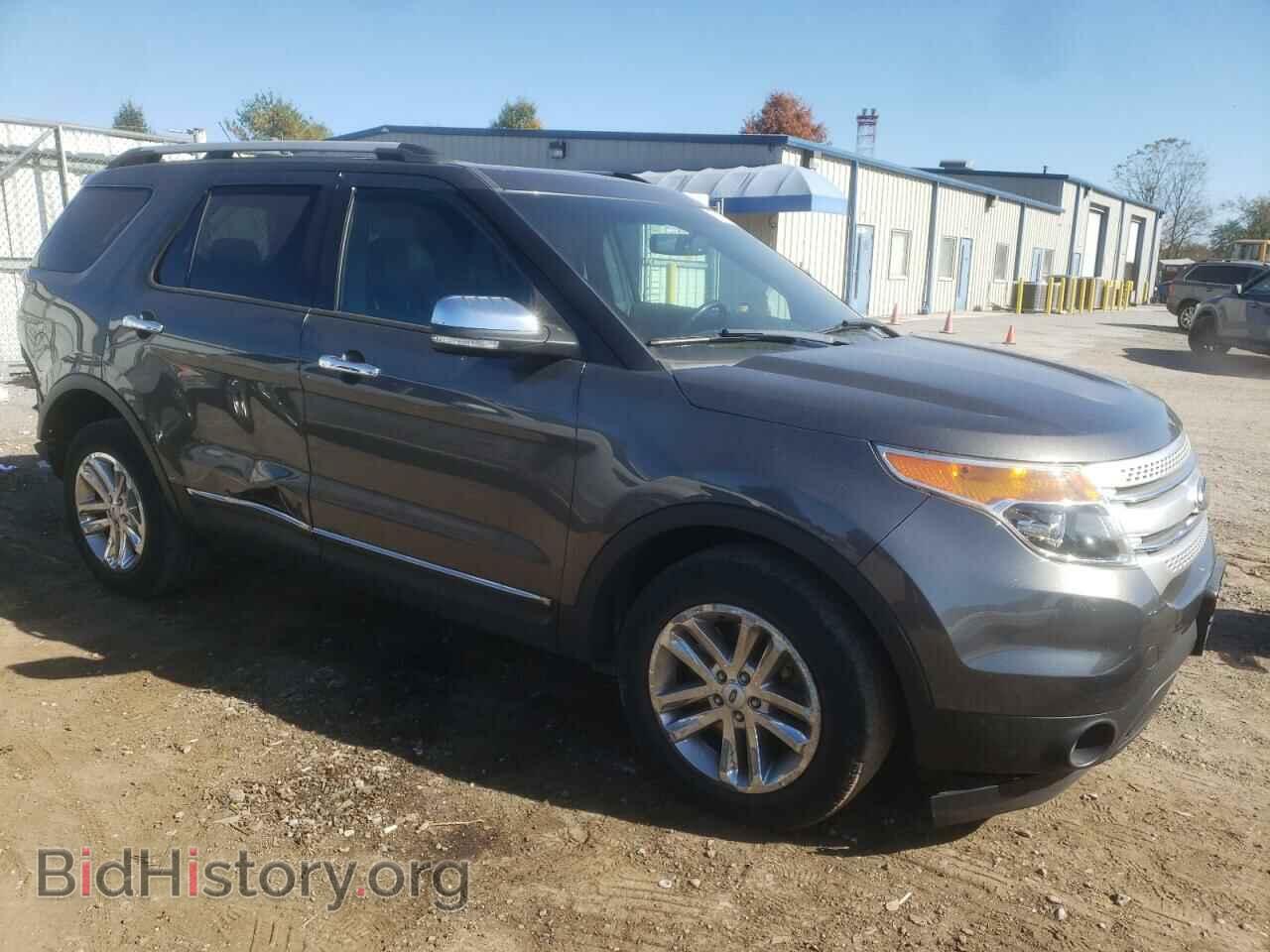 2015 FORD EXPLORER - VIN: 1FM5K8D84FGC22387 - Фото 4