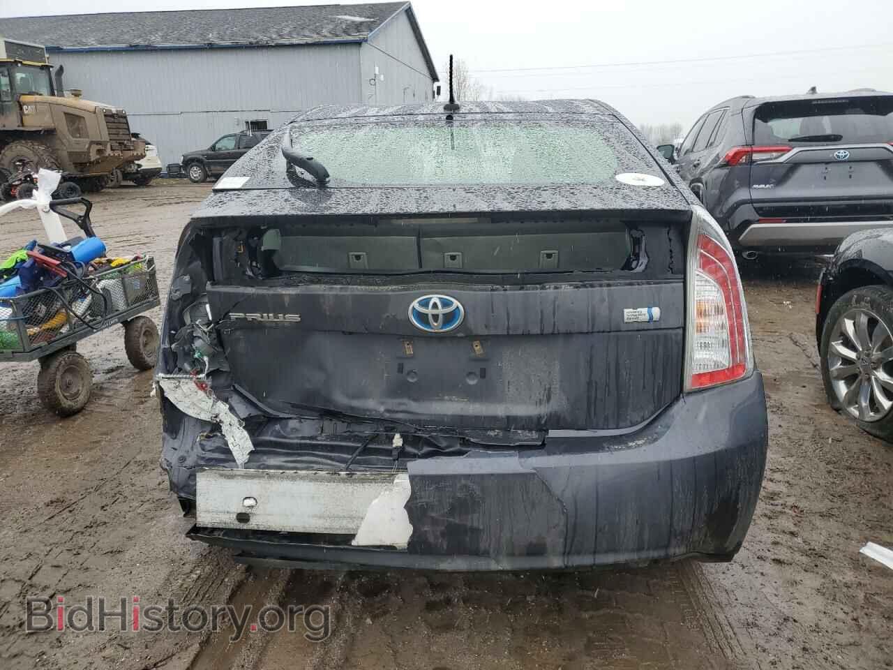 2014 TOYOTA PRIUS - VIN: JTDKN3DU4E0392853 - Фото 6