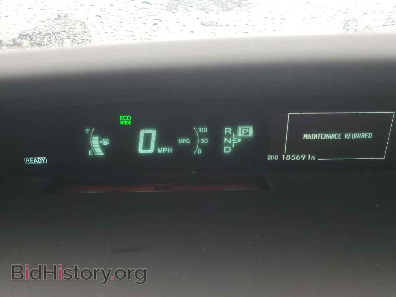 2014 TOYOTA PRIUS - VIN: JTDKN3DU4E0392853 - Фото 9