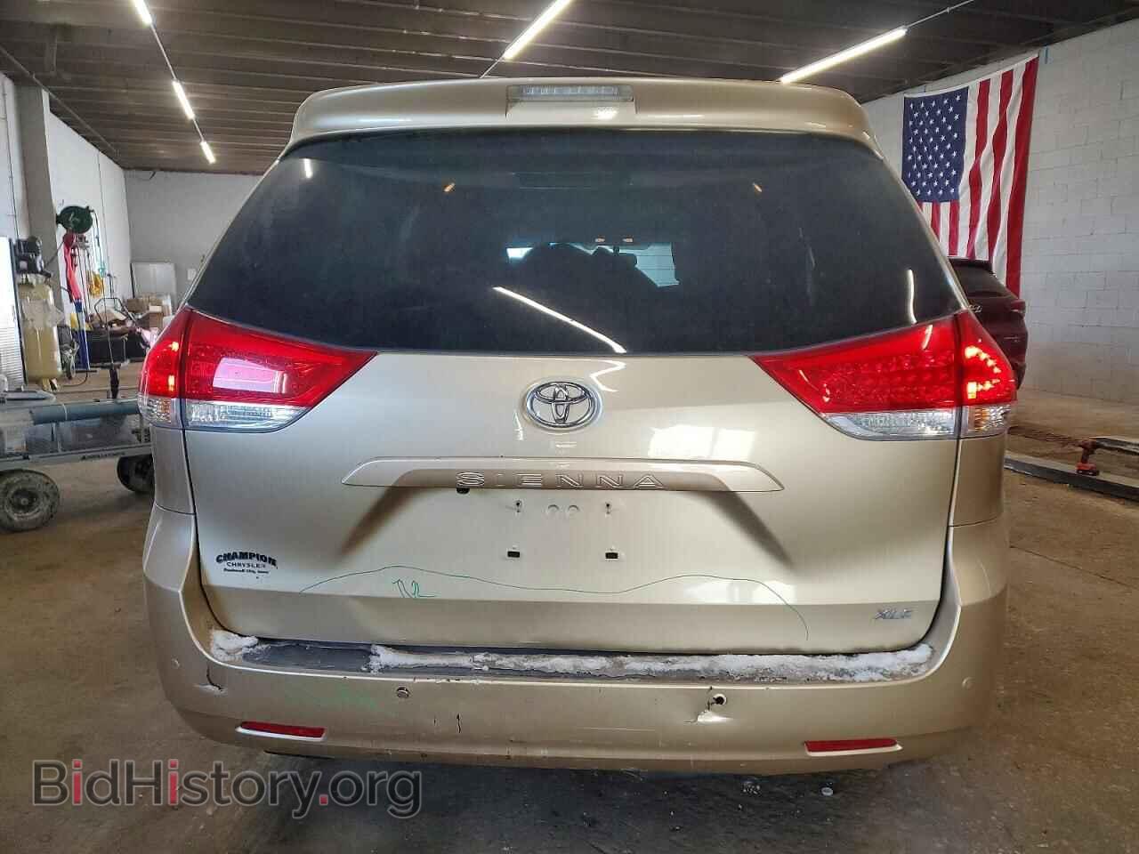 2011 TOYOTA All Models - VIN: 5TDYK3DC0BS020686 - Фото 6