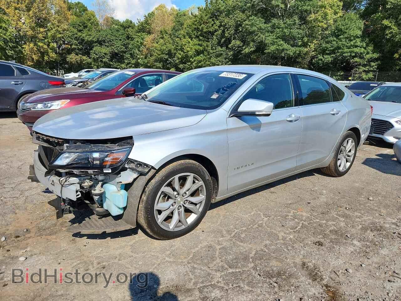 Фотография 2G1105S39H9155696 - CHEVROLET IMPALA 2017