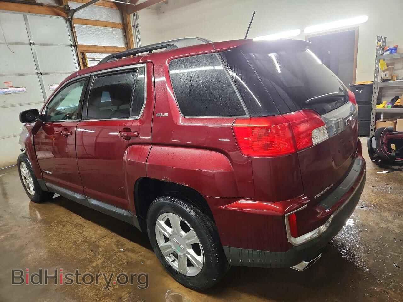 2016 GMC TERRAIN - VIN: 2GKFLTE36G6218858 - Фото 2