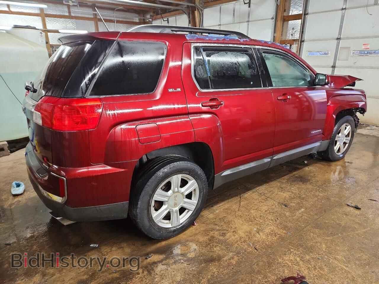 2016 GMC TERRAIN - VIN: 2GKFLTE36G6218858 - Фото 3