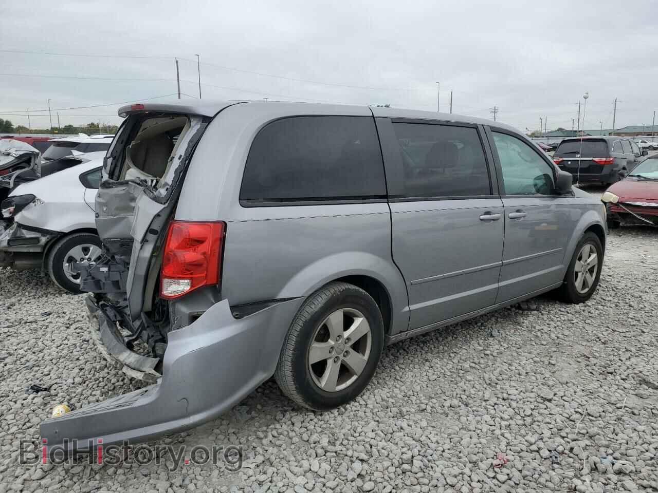 2013 DODGE All Models - VIN: 2C4RDGBG1DR613156 - Фото 3