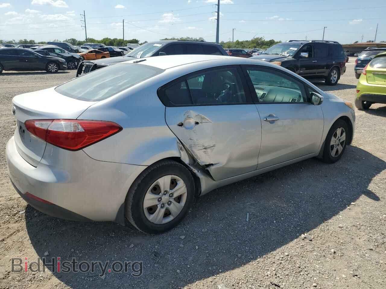 2015 KIA FORTE - VIN: KNAFK4A64F5292338 - Фото 3