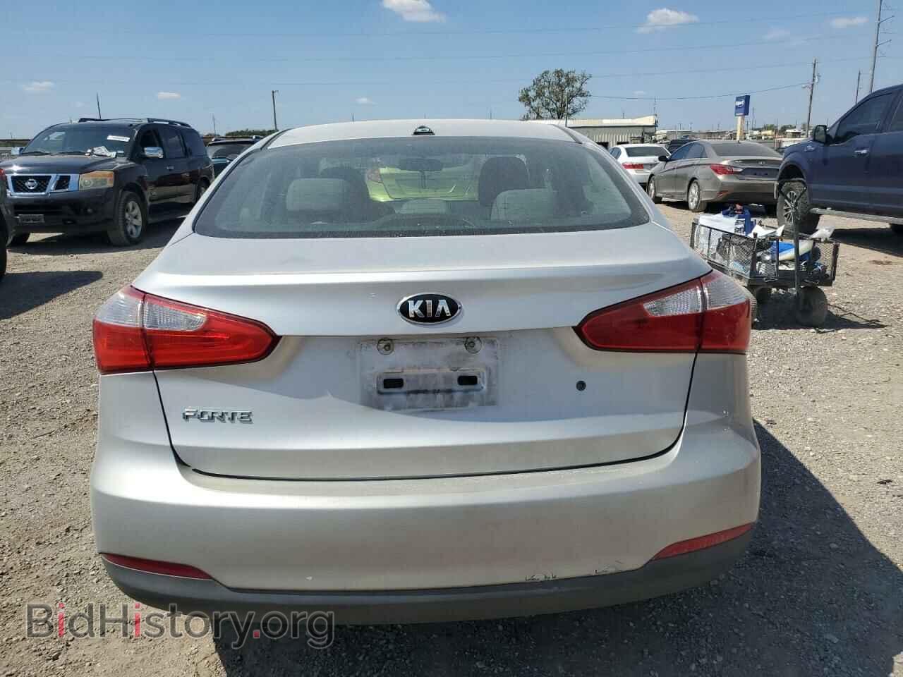 2015 KIA FORTE - VIN: KNAFK4A64F5292338 - Фото 6