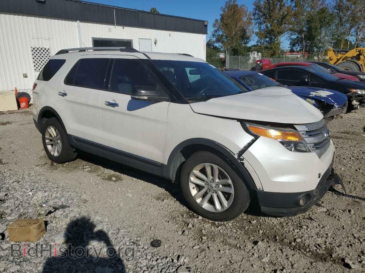 2014 FORD EXPLORER - VIN: 1FM5K7D81EGA96370 - Фото 4