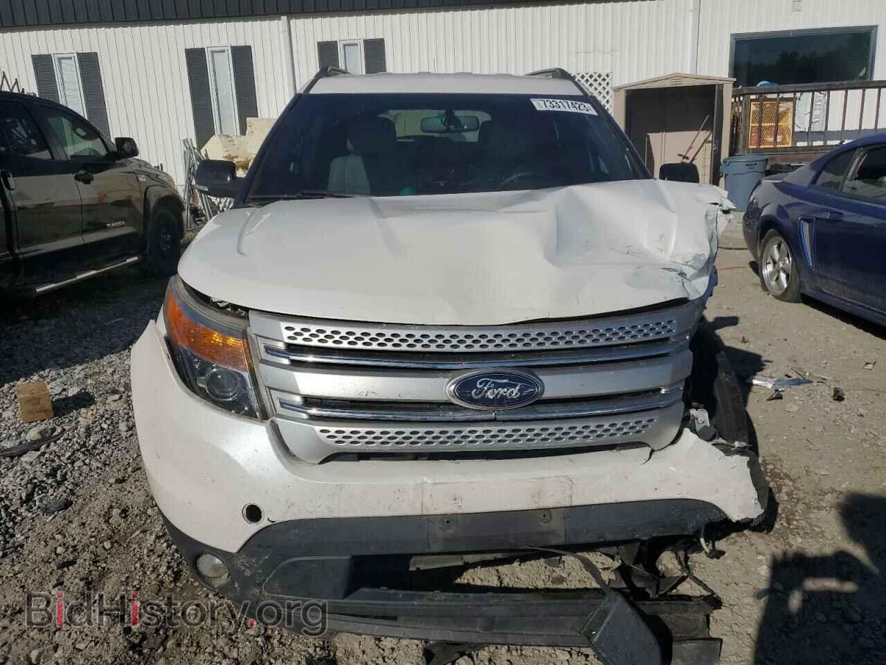 2014 FORD EXPLORER - VIN: 1FM5K7D81EGA96370 - Фото 5