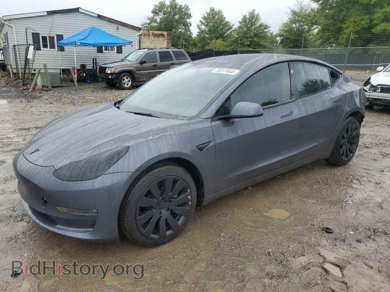 Фотография 5YJ3E1EB9NF262364 - TESLA MODEL 3 2022