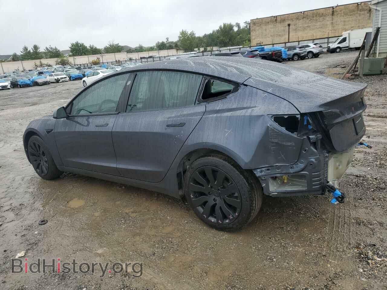 2022 TESLA MODEL 3 - VIN: 5YJ3E1EB9NF262364 - Photo 2