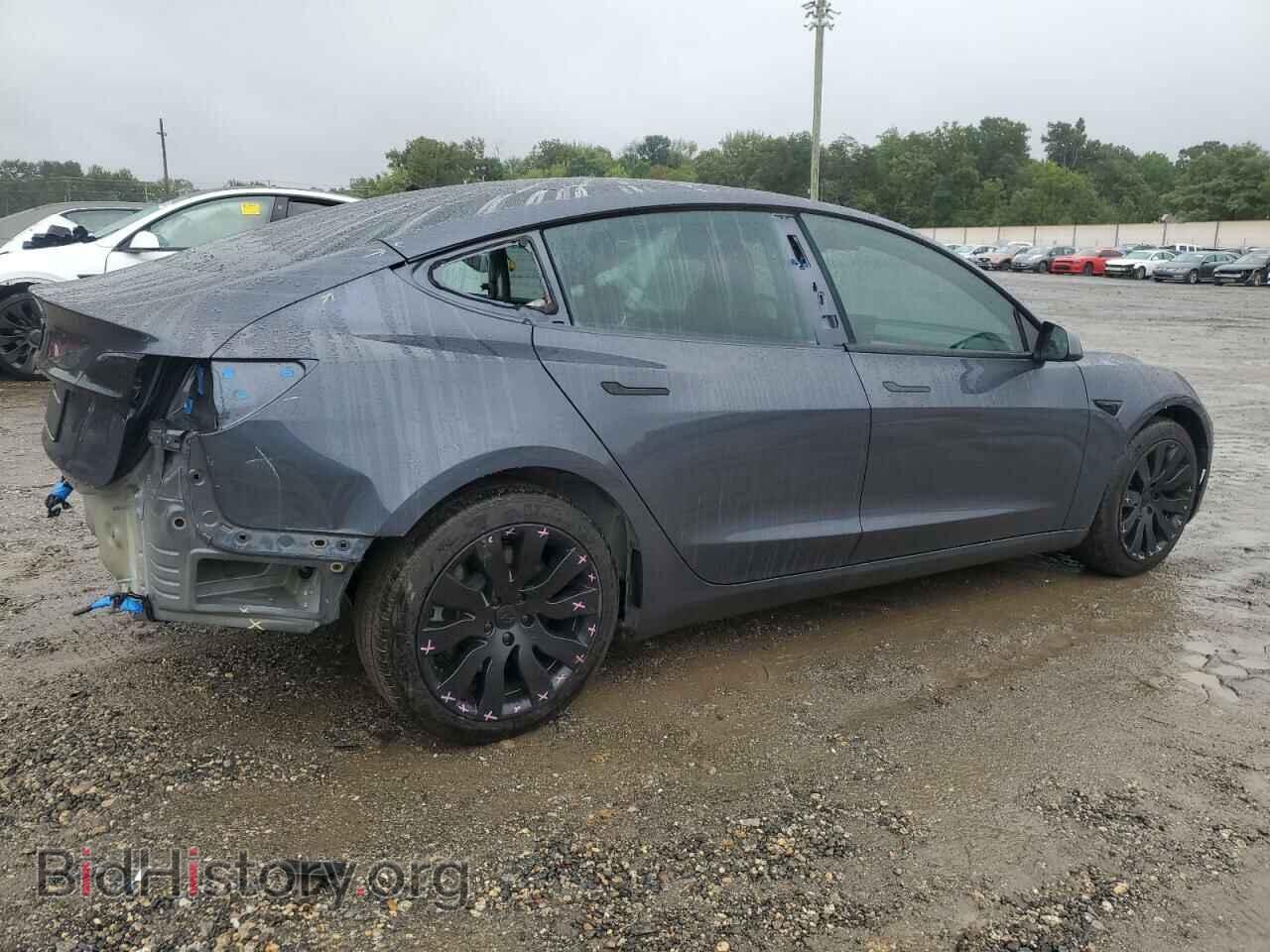 2022 TESLA MODEL 3 - VIN: 5YJ3E1EB9NF262364 - Photo 3