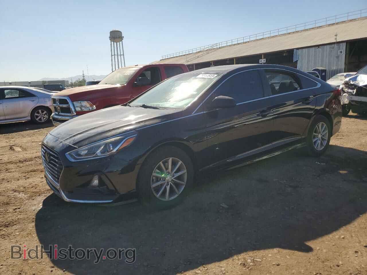 Фотография 5NPE24AF4KH744460 - HYUNDAI SONATA 2019