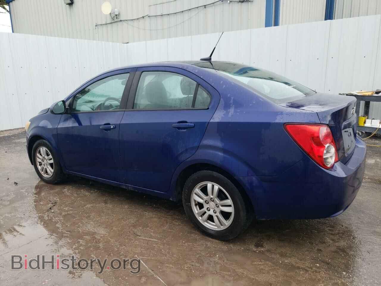 2012 CHEVROLET SONIC - VIN: 1G1JB5SH3C4208765 - Фото 2