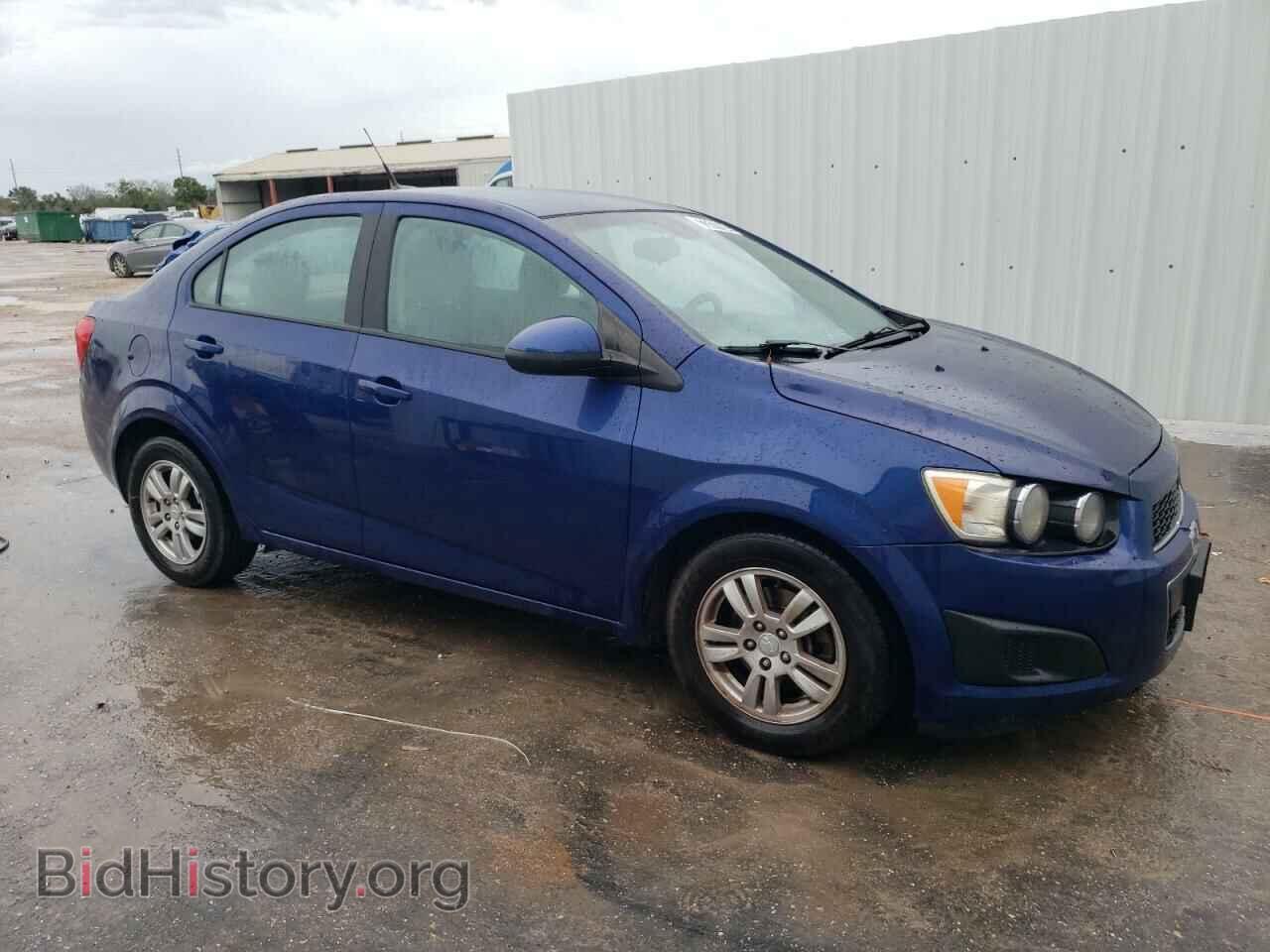 2012 CHEVROLET SONIC - VIN: 1G1JB5SH3C4208765 - Фото 4